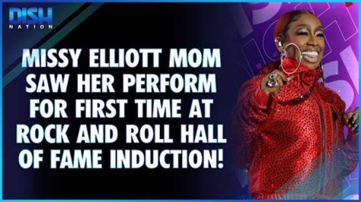Missy Elliot Didn't Marry Her Protege Sharaya, But Lost A lot Of Weight