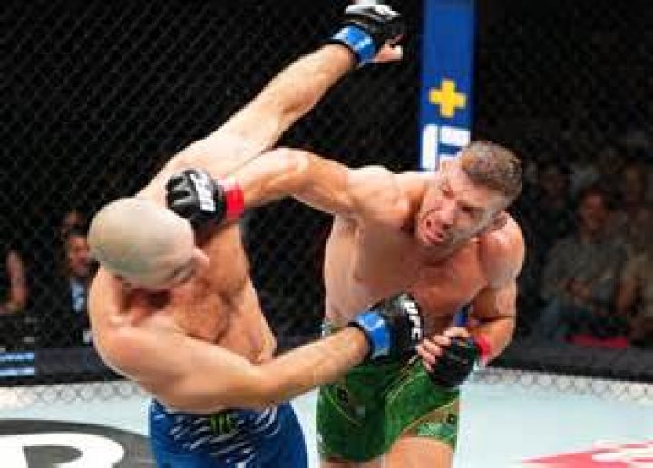 MMA UFC 264Giles vs du Plessis MMA Junkie