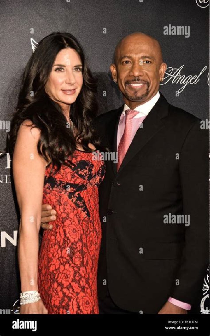Montel Williams Wife Editorial Stock Photo Stock Image Shutterstock