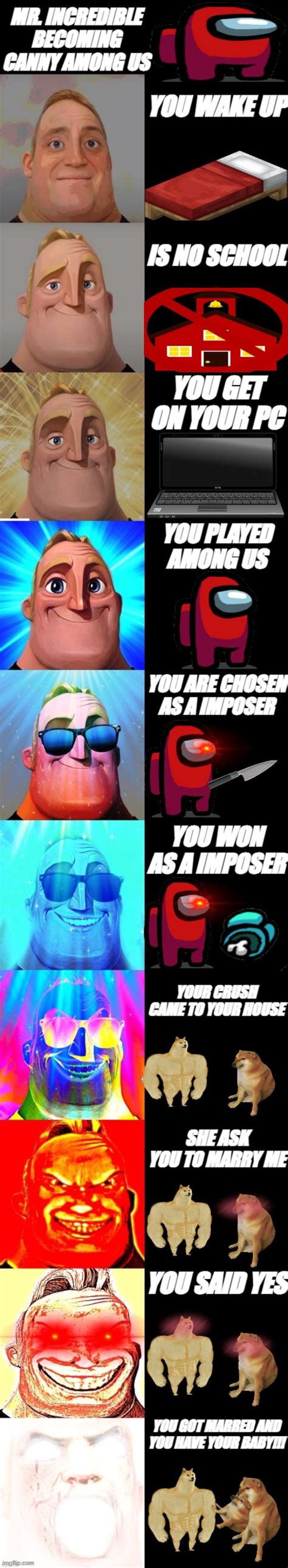 Mr Incredible Becoming Canny Meme Compilation (2022) - country music meme hate