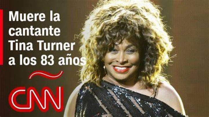 Muri&oacute; la cantante Tina Turner 0264Noticias Noticias de San Juan