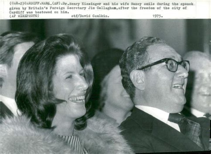 Nancy Kissinger is a Philanthropist