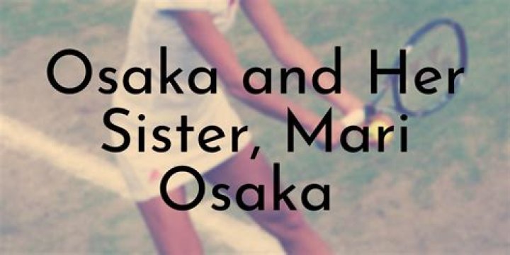 Naomi Osaka&rsquo;s Older Sister, Mari Retires From Tennis At 24, Says It Was