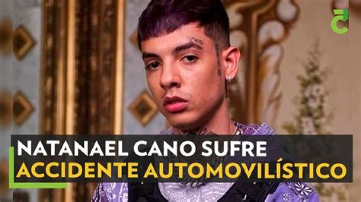 Natanael Cano sufre accidente automovil&iacute;stico y as&iacute; queda el auto