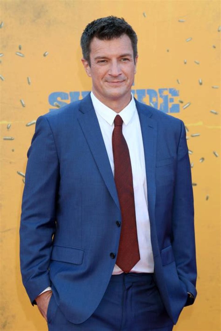Nathan Fillion 