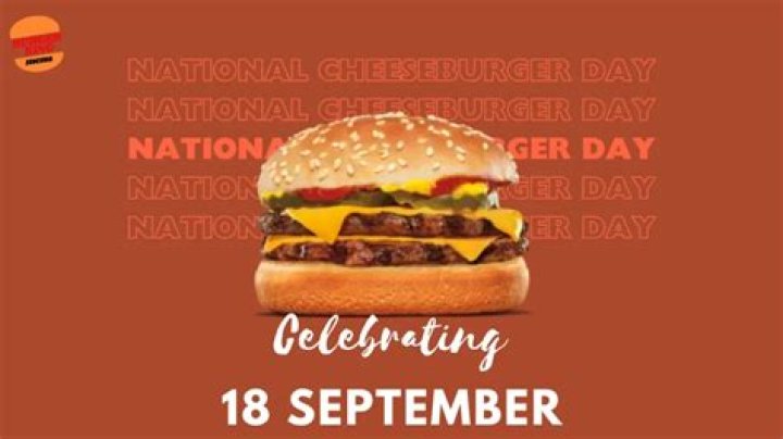 National Cheeseburger Day Special Offers For September 18, 2023