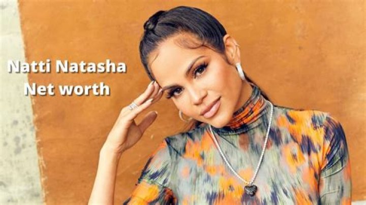 Natti Natasha Biography; Net Worth, Age, Songs And Husband ABTC