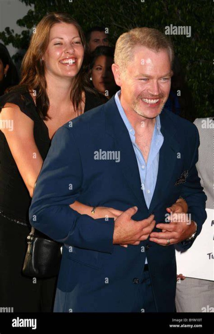 Neal McDonough and wife Ruve Robertson Paramount hosts the 2007 Golden