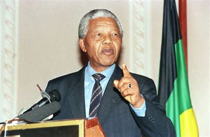 Nelson Mandela 89 years