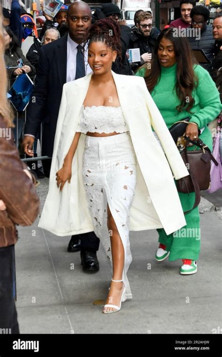 New York, USA. 18th May, 2022. Peyton Alex Smith and Geffri Maya attend