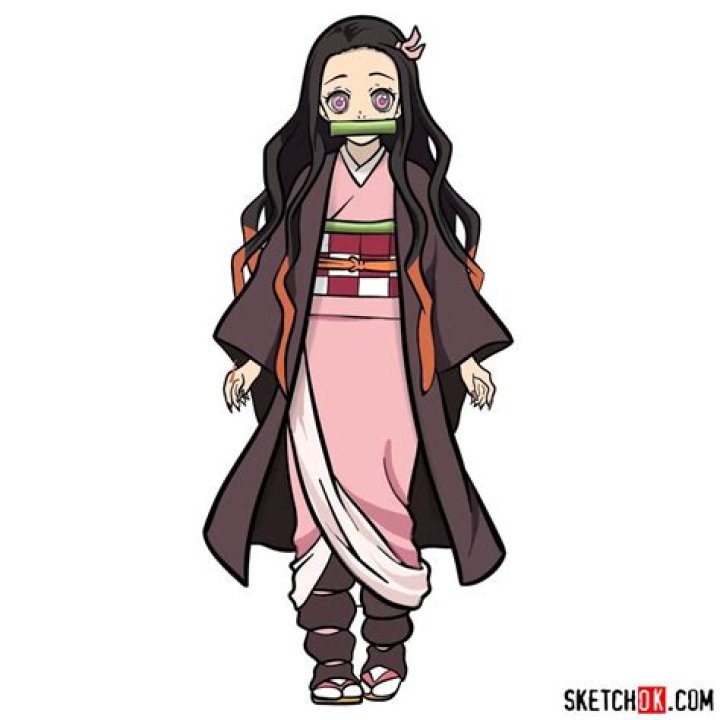 Nezuko's ruined KIMONO&zwnj;&zwnj;! Comic dub SemiDraws Comic Dub YouTube