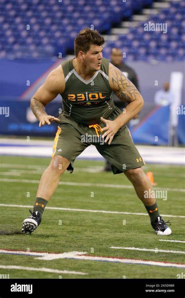 NFL Draft 2014 Taylor Lewan, a potential Giants target, looks to clear
