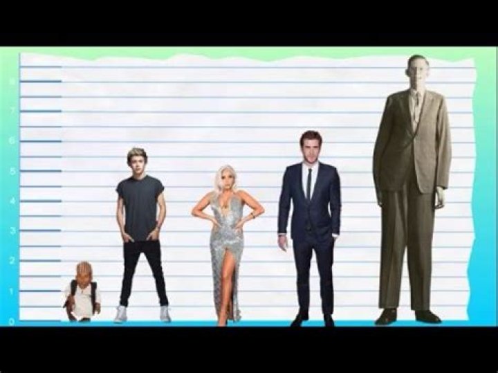 Niall Horan height