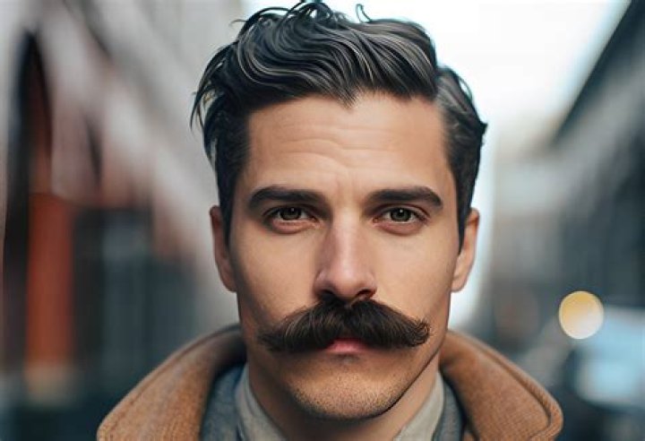 Nice mustache Mustache men, Mustache styles, Hair and beard styles