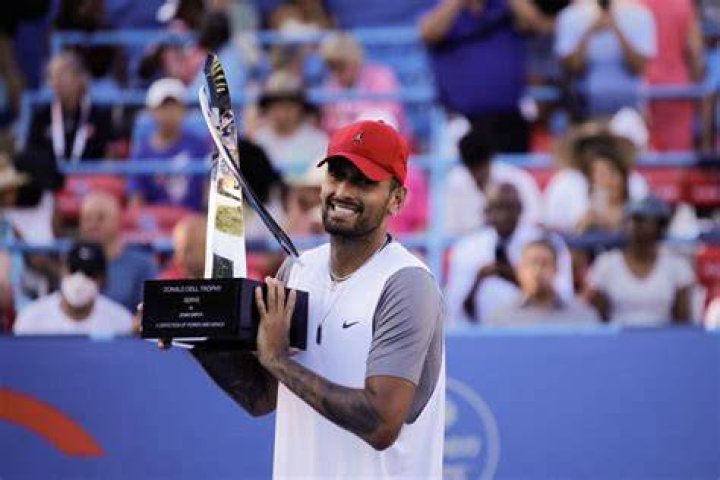 Nick Kyrgios Career