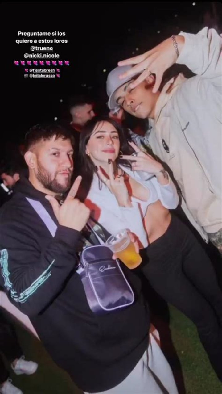 Nicki Nicole x Trueno Fotos tiernas de novios, Fotos de mateo, Fotos