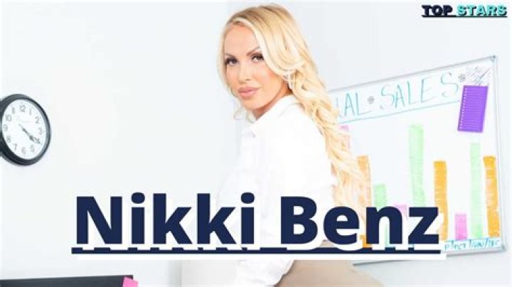 Nikki Benz OnlyFans Nikki Benz Net Worth Fan Finderz