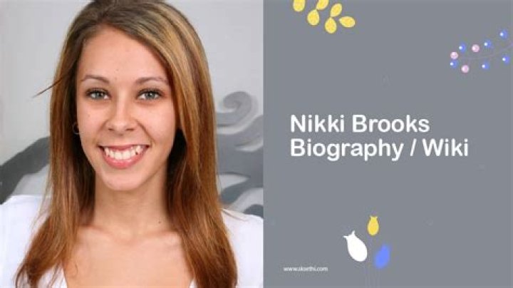 Nikki Brooks Bio, Age, Net Worth, Wiki, Photos and New Updates