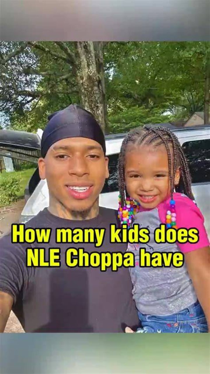 Nle Choppa Kids How Many Kids Nle Choppa Have? SarkariResult
