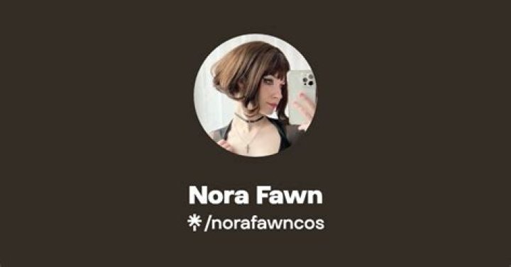 norafawncos's link in bio Instagram and socials Linktree