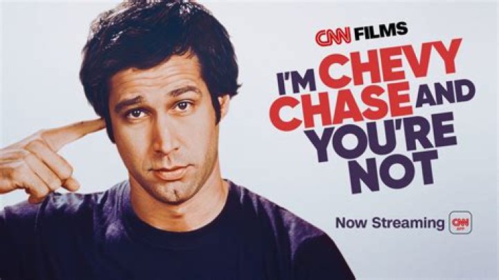 Not Born Yesterday! Chevy Chase Best Known as a Comedian
