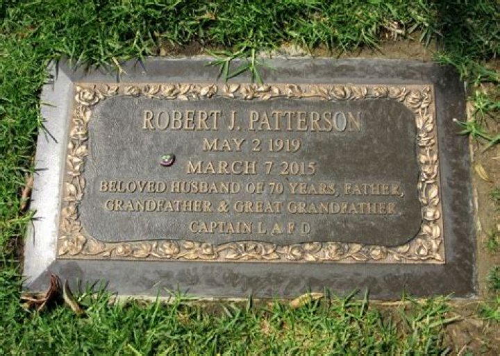Obituary of Robert J. Patterson Edward V. Sullivan Funeral Home