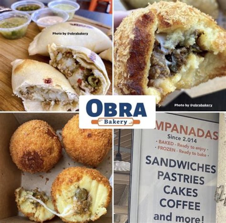 OBRA Bakery in Long Beach Restaurant menu and reviews