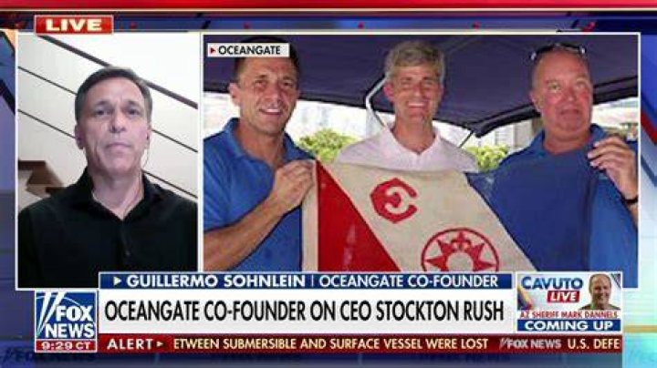 OceanGate CEO Stockton Rush Was A Founding Father Descendant; Net Worth