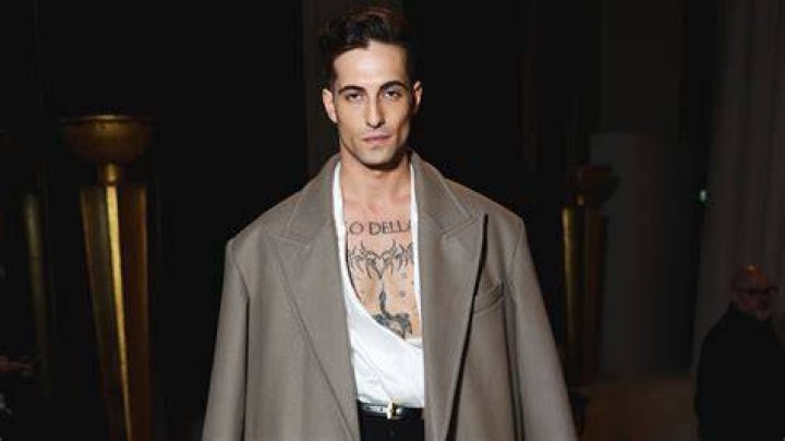 Offduty Maneskin lead singer Damiano David supported his girlfriend