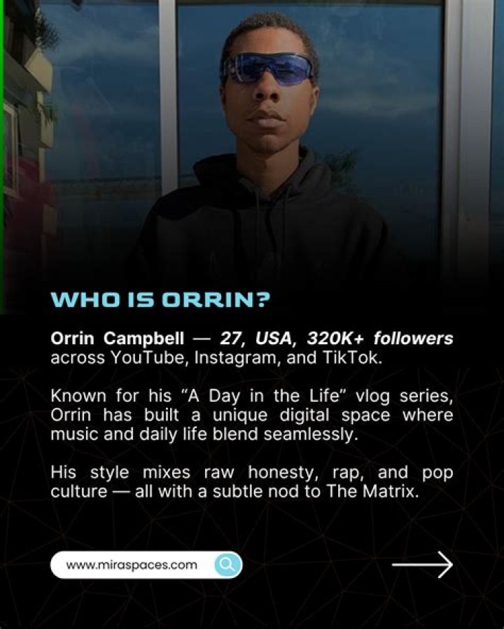 Orrin Campbell 24 years