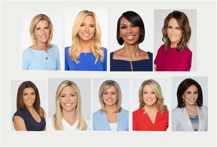 Ortagus Women, Female news anchors, Fashion