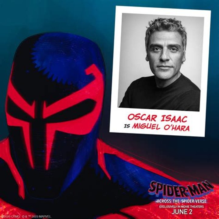Oscar Isaac as Miguel O&rsquo;Hara, SpiderMan 2099 MyConfinedSpace