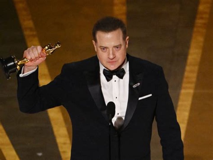 Oscars 2023 Brendan Fraser's son Griffin Arthur didn't join his siblings