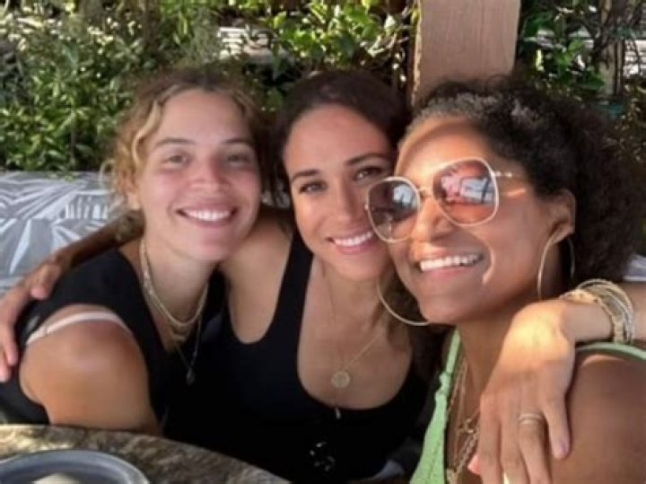Pamela Liebman with her friends