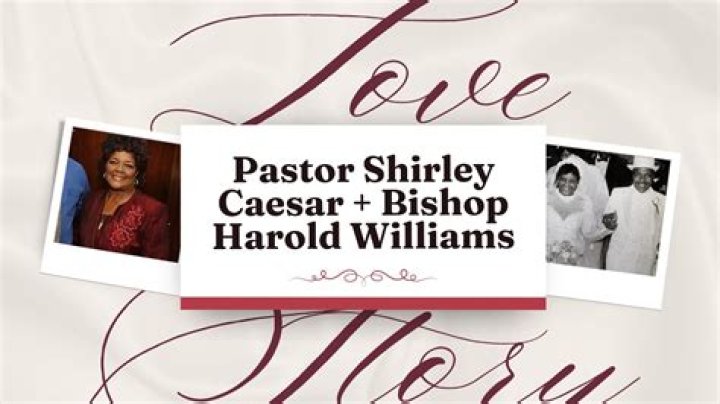Pastor Shirley Caesar Husband Who Is Harold Ivory Williams?