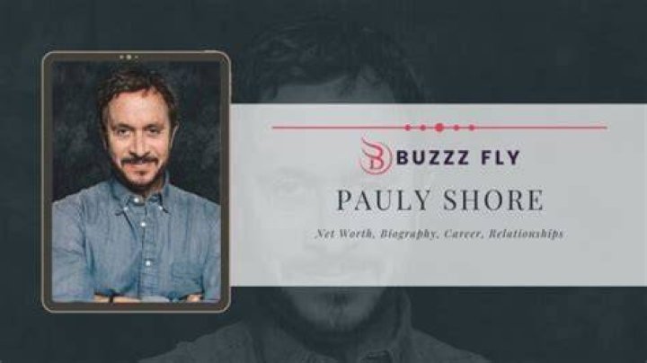 Pauly Shore net worth, age, height, wiki, family, biography and latest