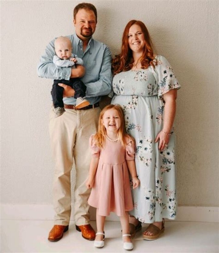 Perfect family: Sarah Richardson, Alexander Younger with their daughters Fiona and Robin