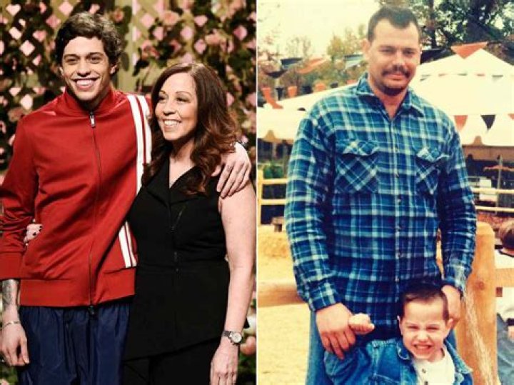 Pete Davidson Parents Meet Scott Davidson And Amy Waters Davidson