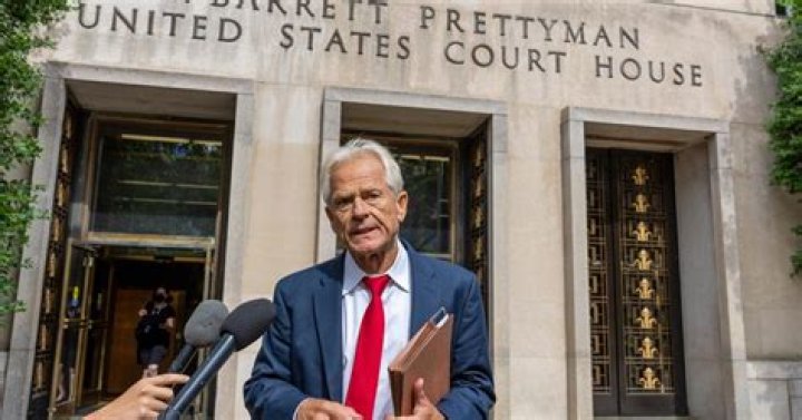 Peter Navarro Net Worth Contempt of Congress Plays Spoiler