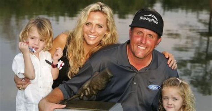 Phil Mickelson Family