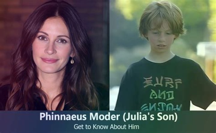 Phinnaeus Moder Julia Roberts' Son