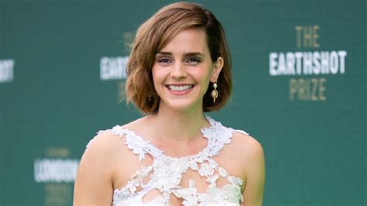 Photo emma watson earthshot prize event first event two years 07