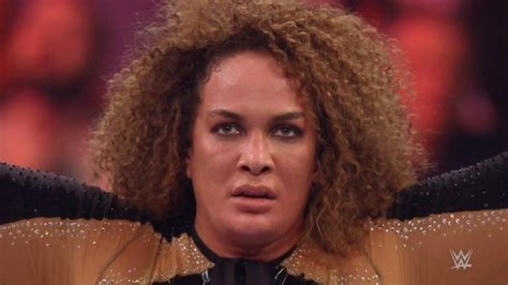 Photo Nia Jax shows off interesting new look