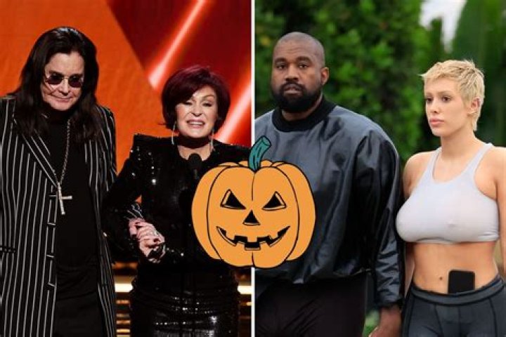 Photo Ozzy + Sharon Dress as Kanye + His Wife for Halloween