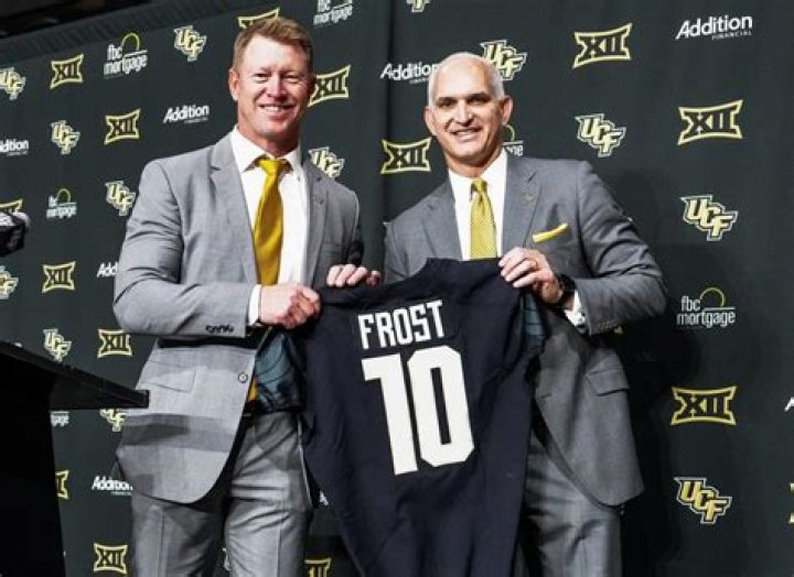 Photos Meet Scott Frost's Longtime Wife, Ashley The Spun What's