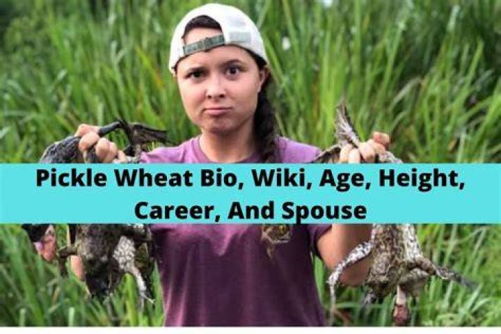 Pickle Wheat Bio, Wiki, Age, Height, Career, And Spouse Sweat Sign