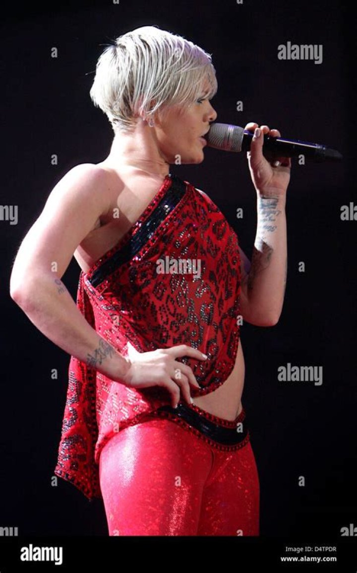 PINK Performs at a Concert in Texas 11/02/2019 HawtCelebs