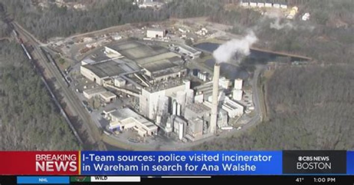 Police looking for Ana Walshe