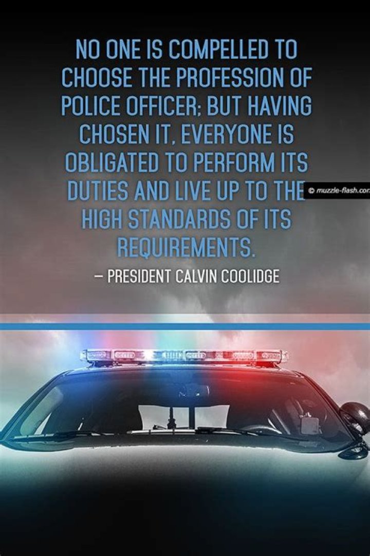Police Officer Motivational Quotes. QuotesGram