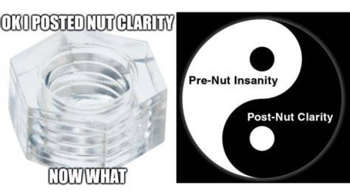 Post Nut Clarity :( - Songs to listen to after I nut